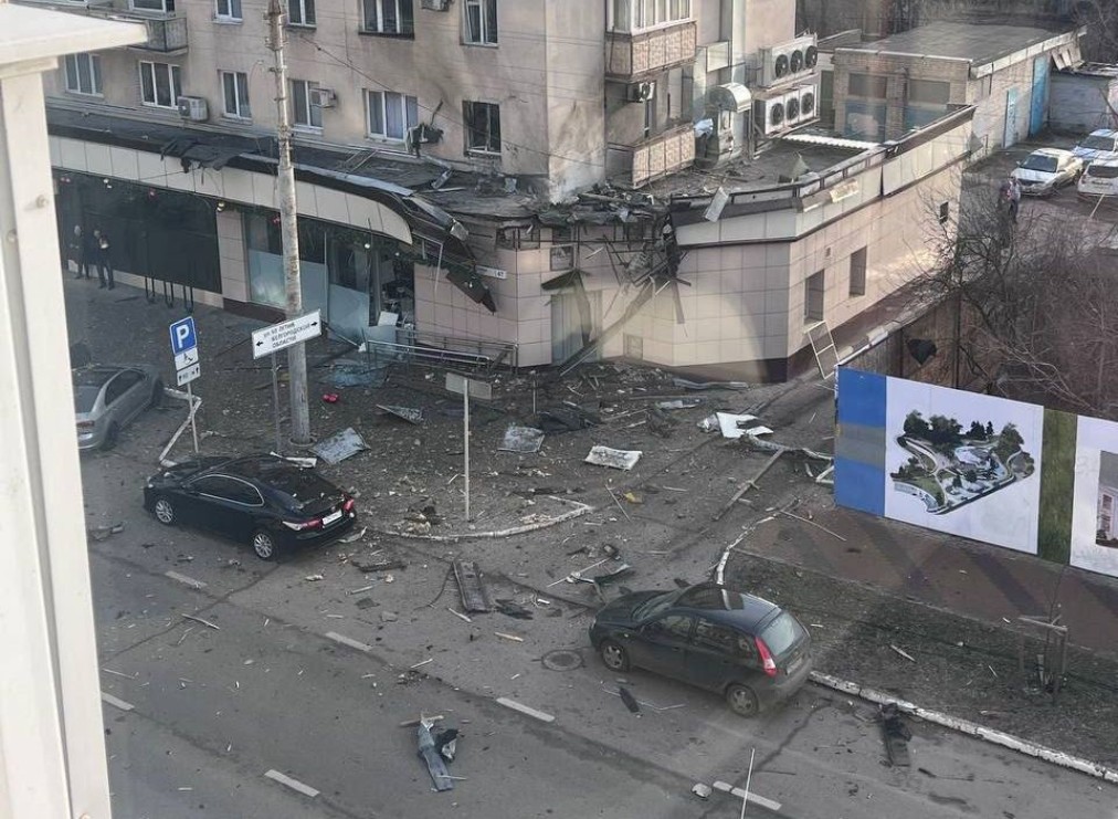 Обстрелы Белгорода